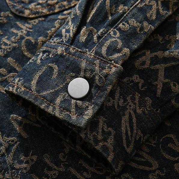 Washed Indigo Denim - Jacket CASA LARO