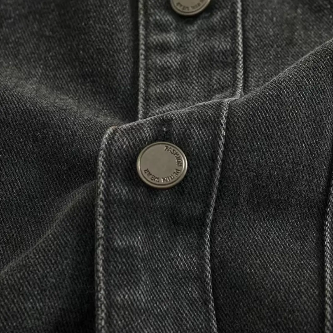 Washed Indigo Denim Western - Shirt CASA LARO