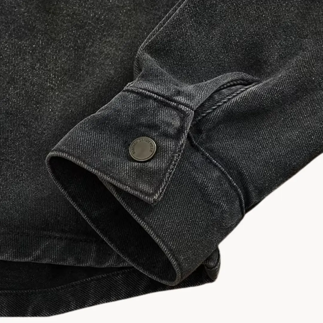 Washed Indigo Denim Western - Shirt CASA LARO