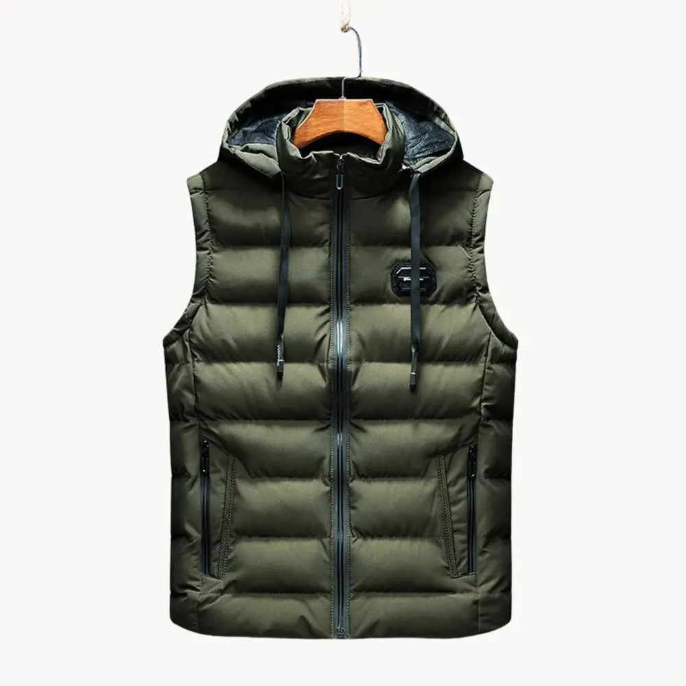 Waterproof Hooded Insulated - Vest CASA LARO