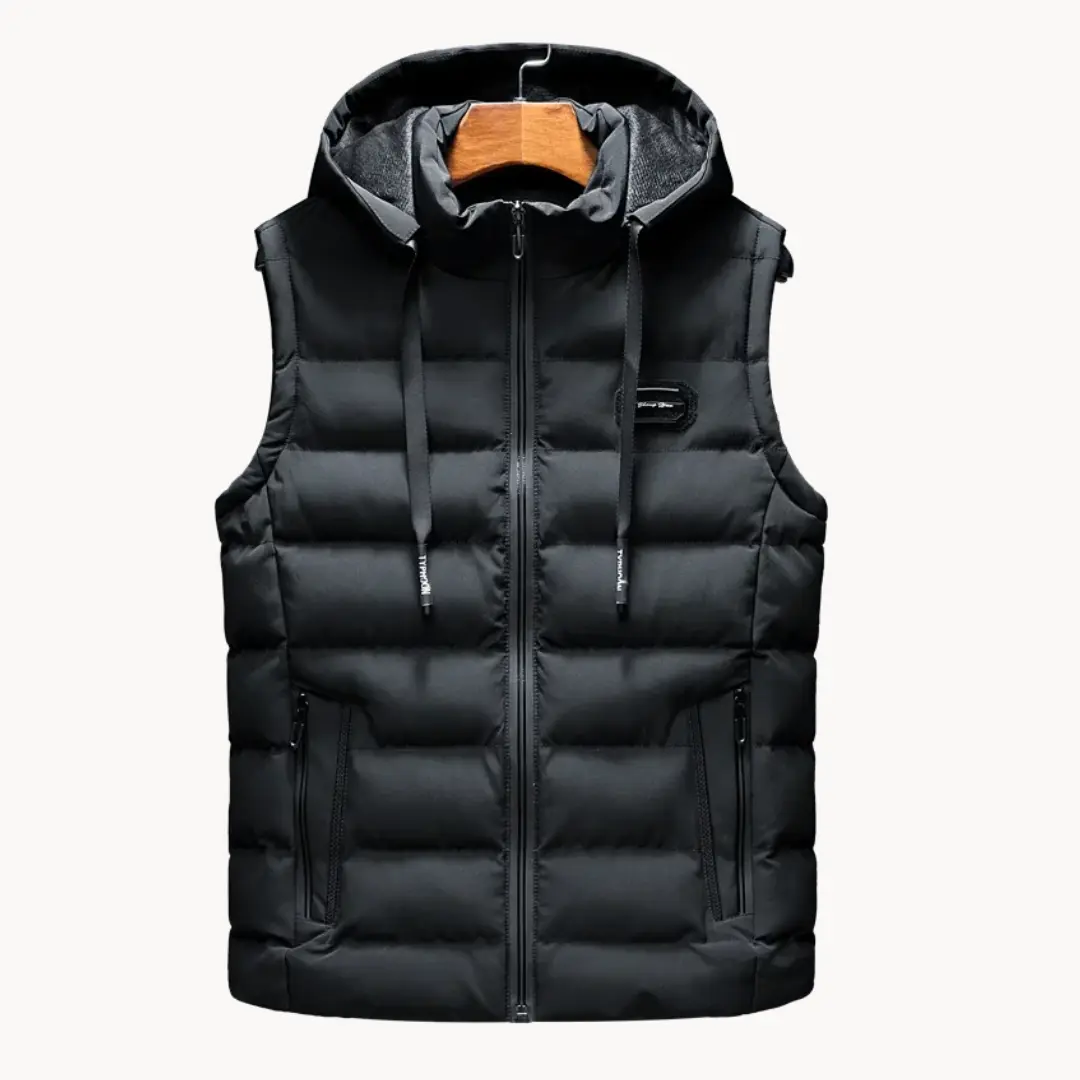 Waterproof Hooded Insulated - Vest CASA LARO