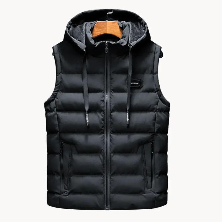 Waterproof Hooded Insulated - Vest CASA LARO