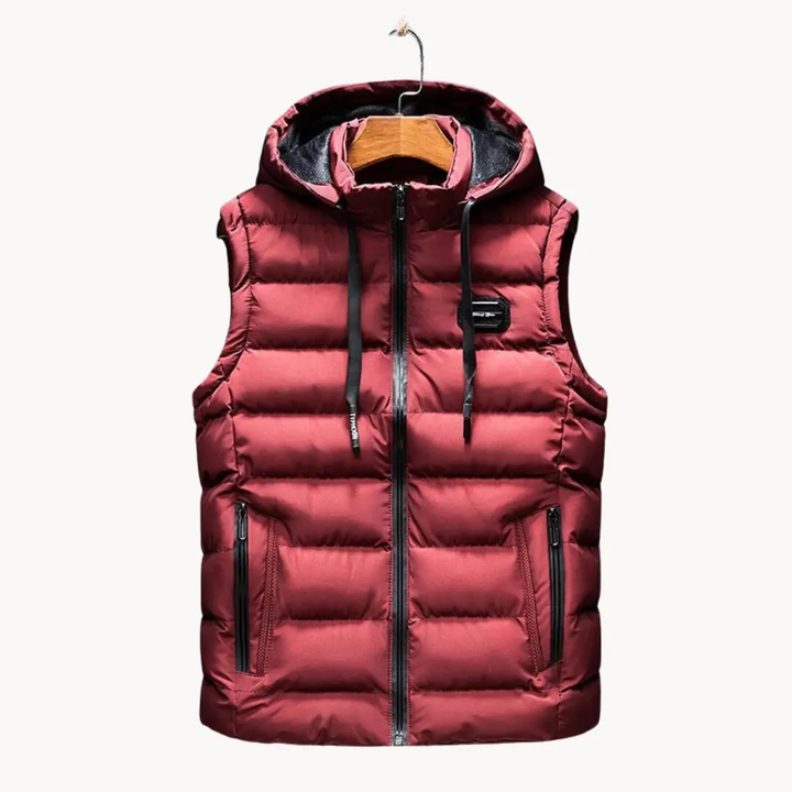Waterproof Hooded Insulated - Vest CASA LARO