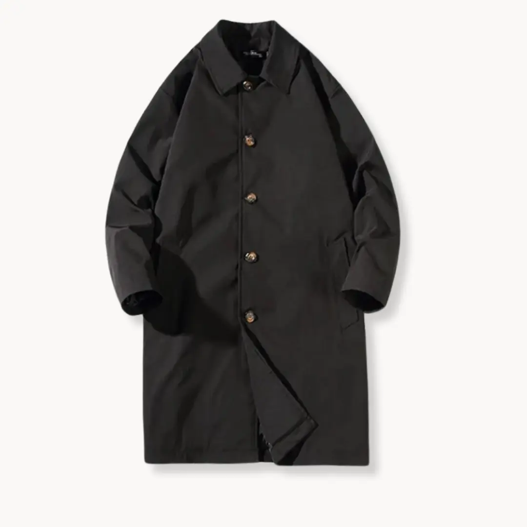 Waterproof Hooded Trench - Coat CASA LARO