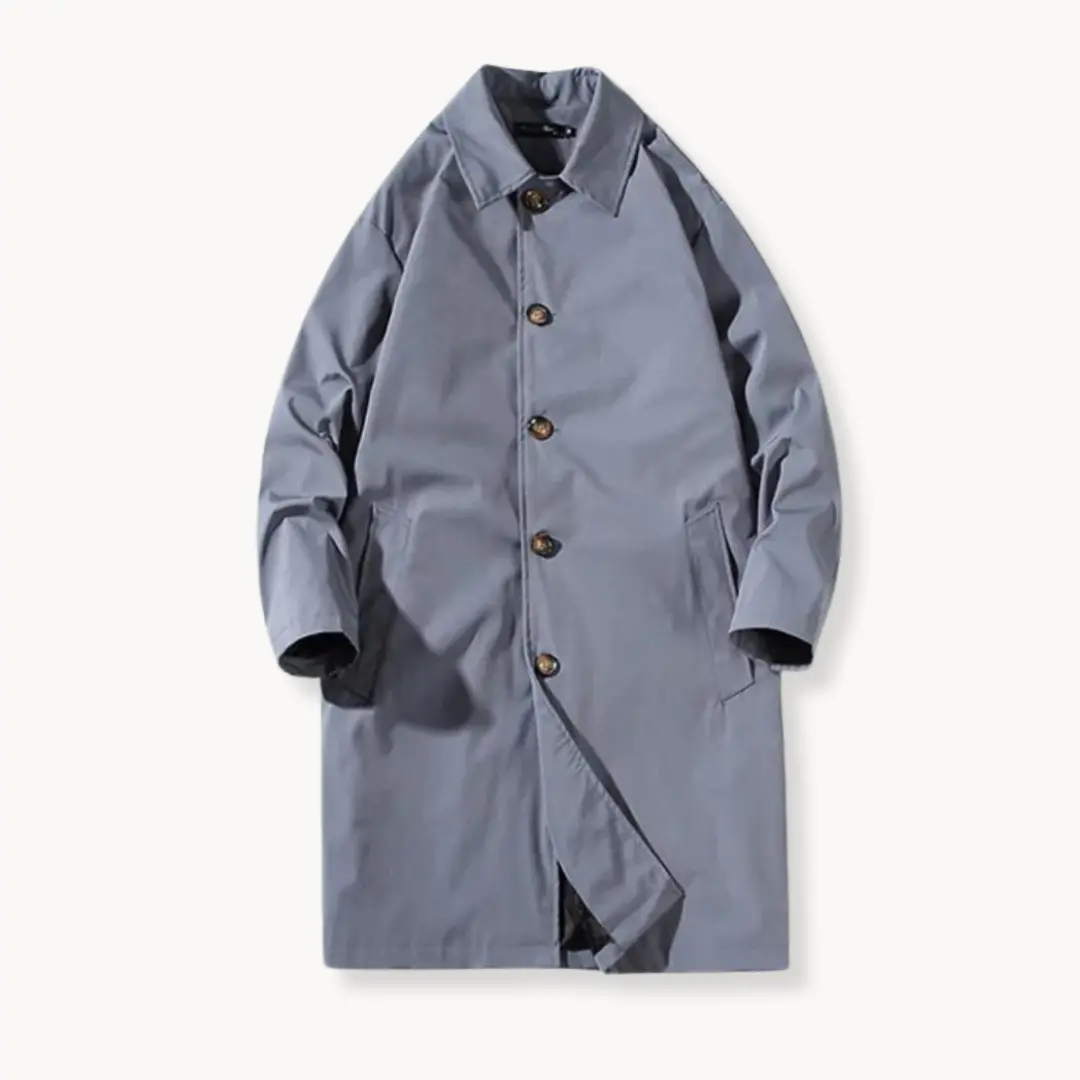 Waterproof Hooded Trench - Coat CASA LARO