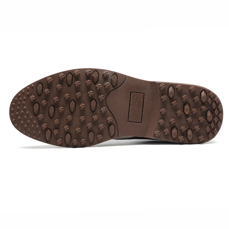 Waterproof Leather Spikeless - Golf Shoes CASA LARO MEN