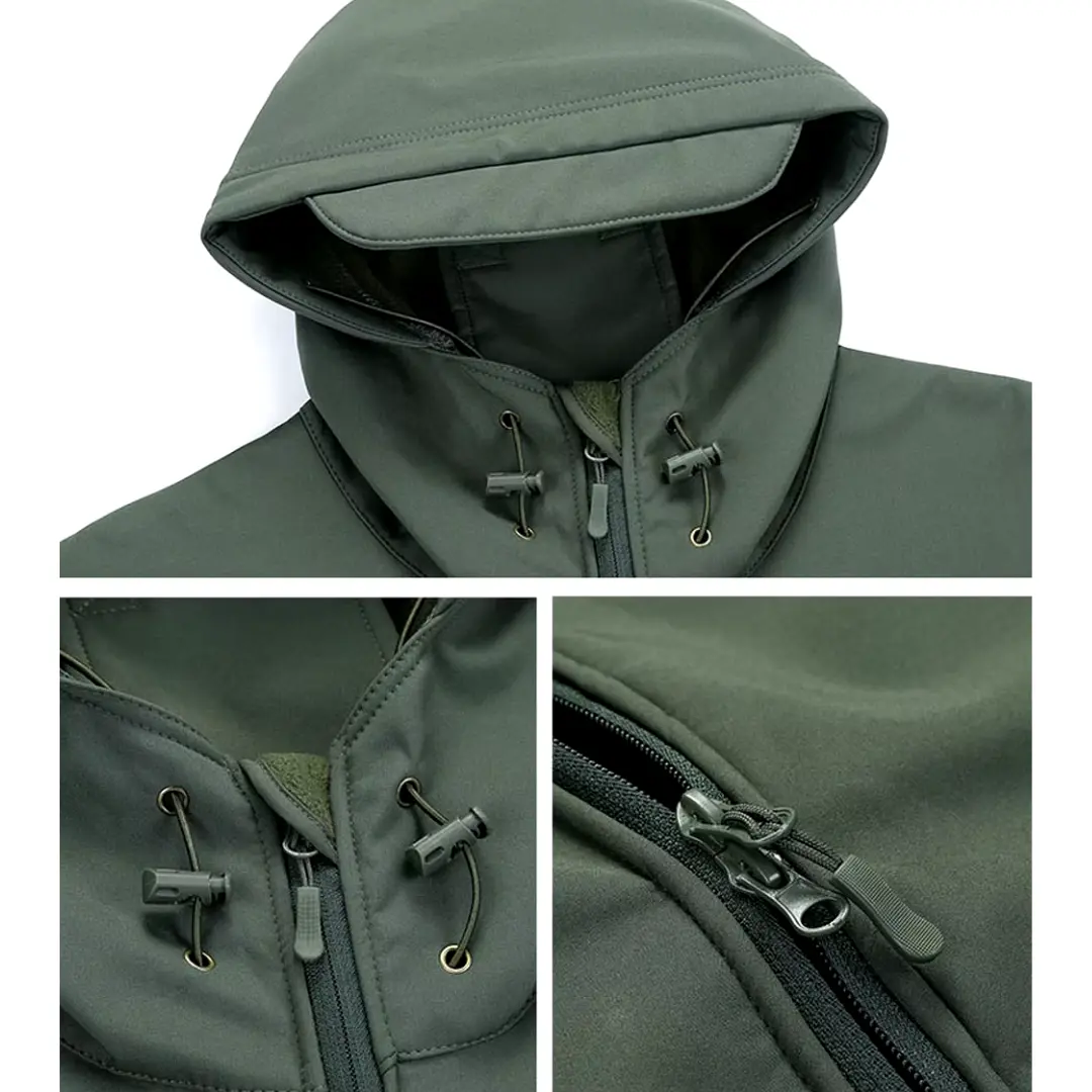 Waterproof Ripstop Tactical - Jacket CASA LARO