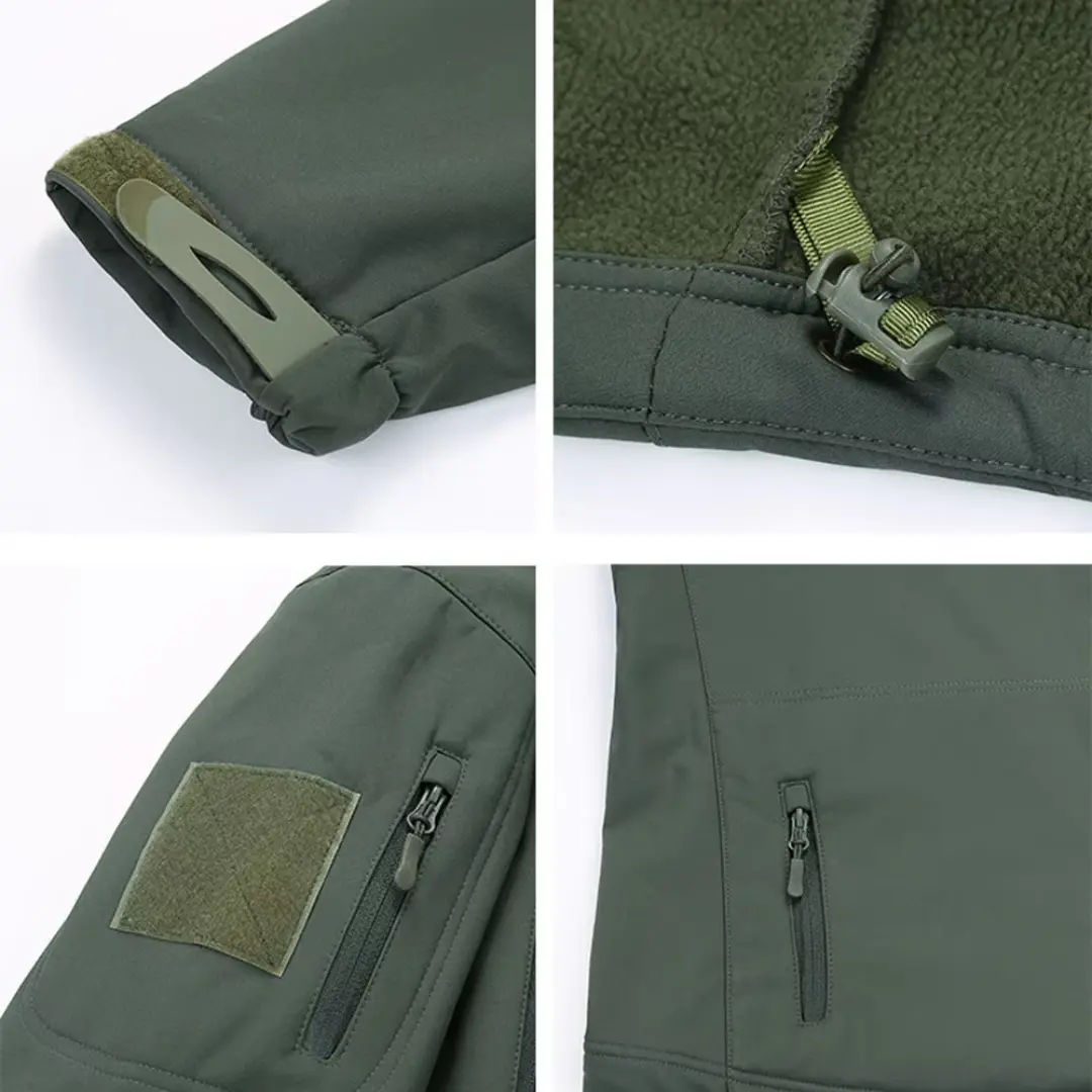 Waterproof Ripstop Tactical - Jacket CASA LARO