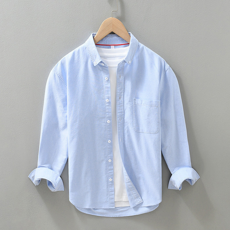 Weekender Cotton Button-Down - Shirt CASA LARO MEN