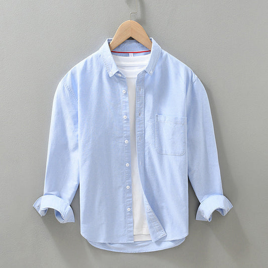 Weekender Cotton Button-Down - Shirt CASA LARO MEN