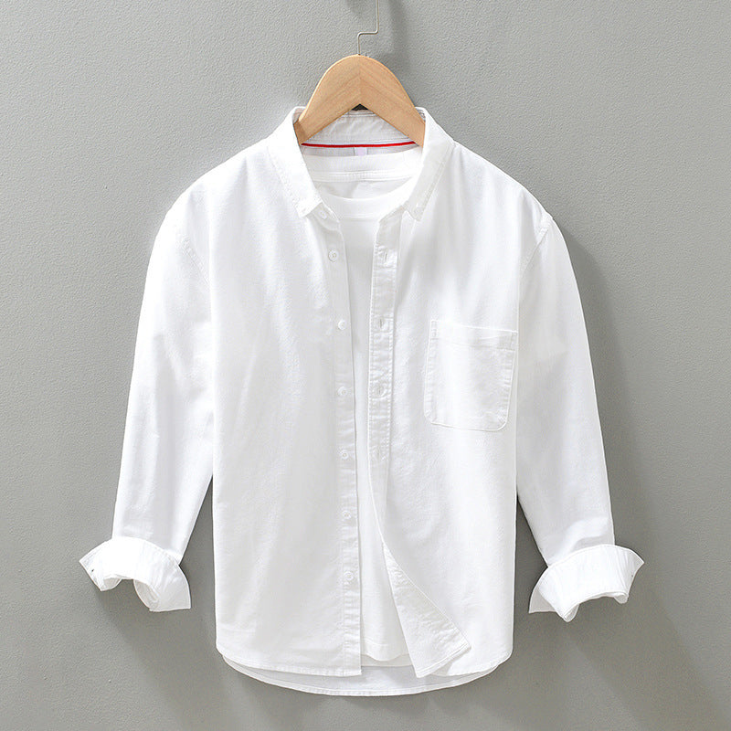 Weekender Cotton Button-Down - Shirt CASA LARO MEN