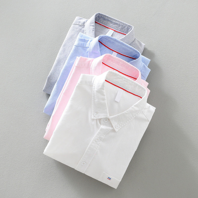 Weekender Cotton Button-Down - Shirt CASA LARO MEN