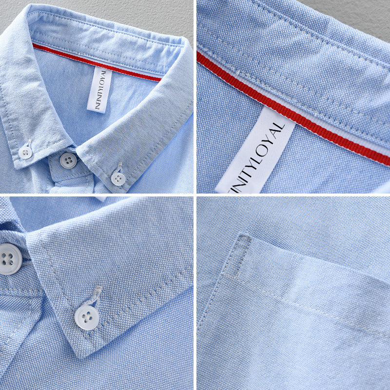 Weekender Cotton Button-Down - Shirt CASA LARO MEN