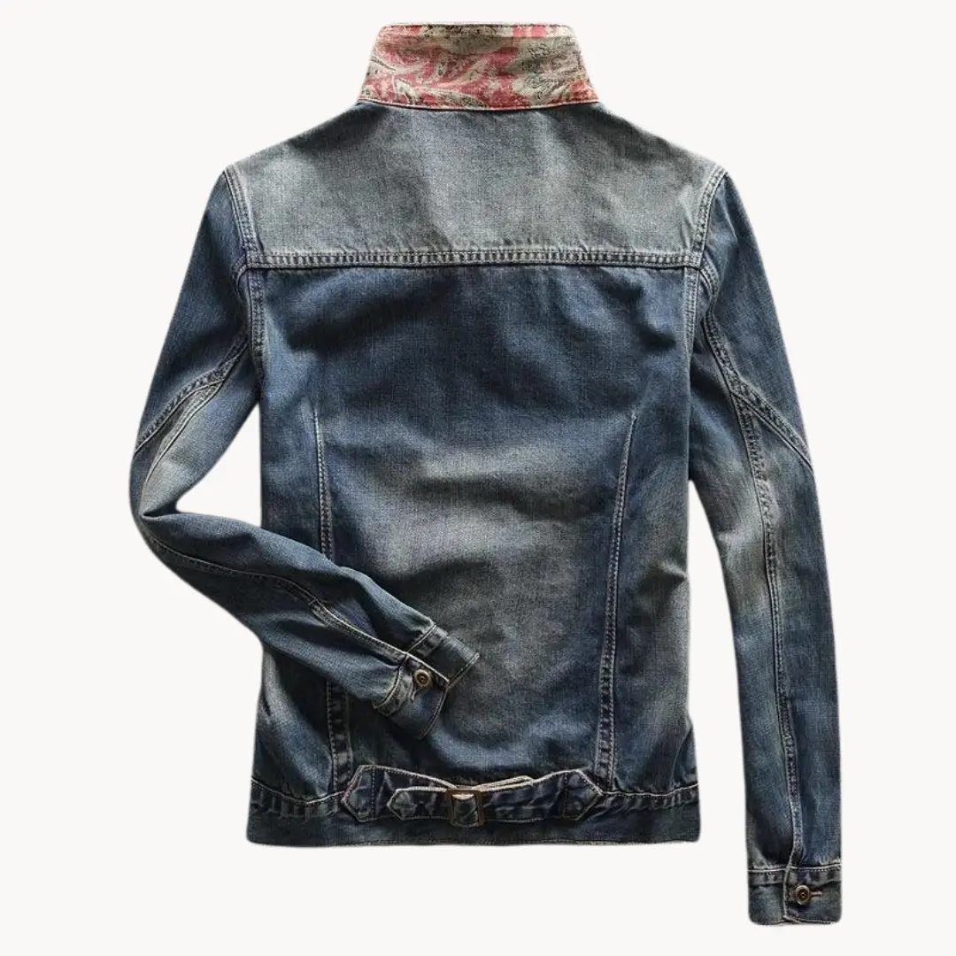 Wenzel Indigo Denim Trucker - Jacket CASA LARO