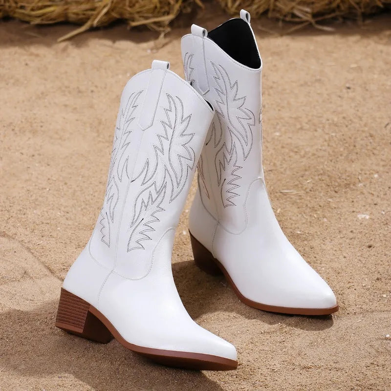 Western Leather - Boots CASA LARO WOMEN