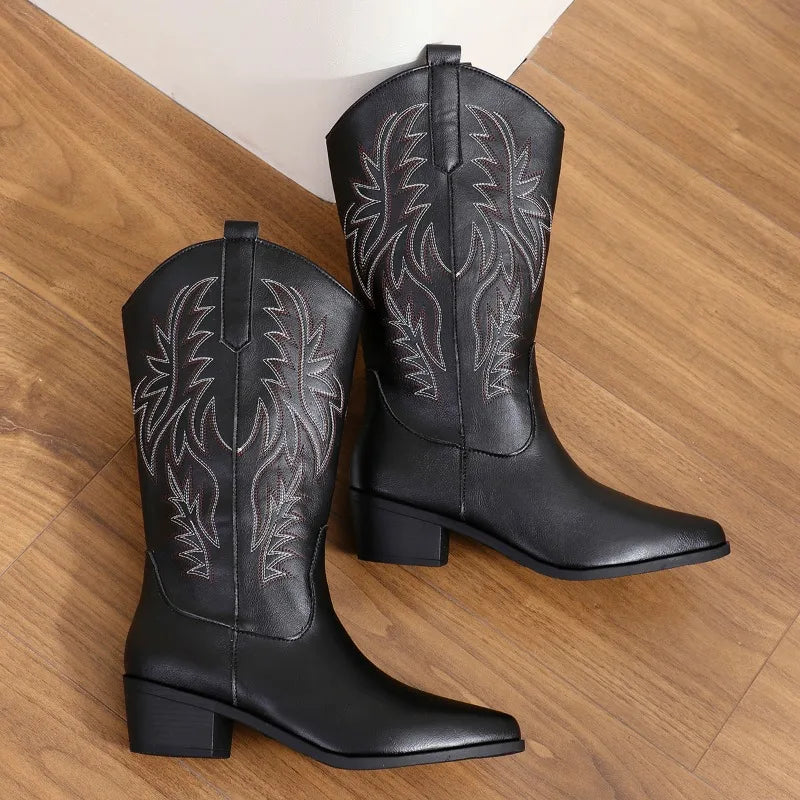 Western Leather - Boots CASA LARO WOMEN