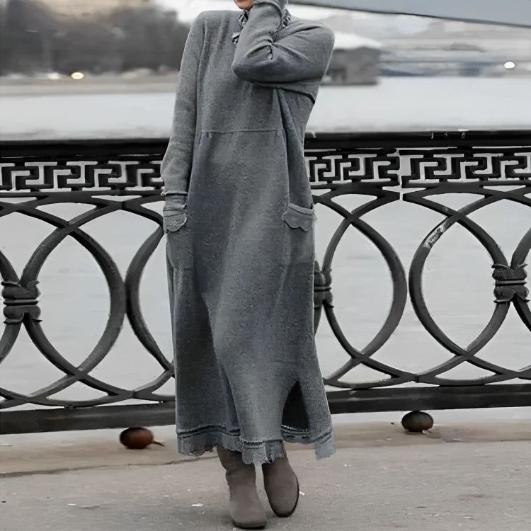Mara™ | Knitted Maxi Dress