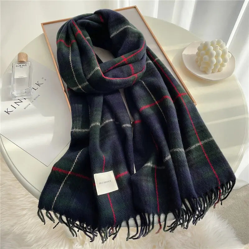 Whisper Plaid - Scarf CASA LARO