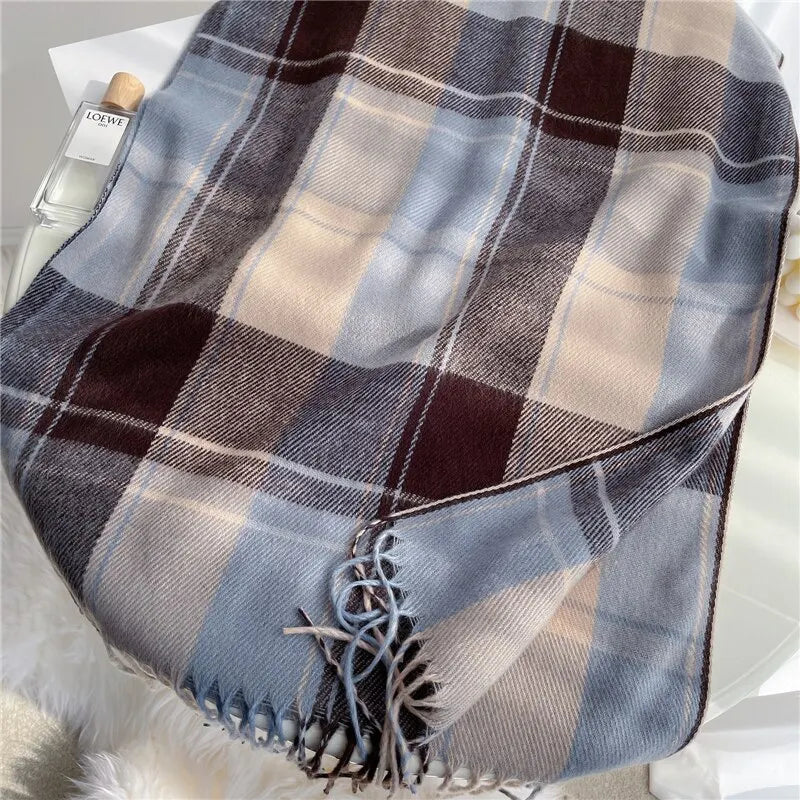 Whisper Plaid - Scarf CASA LARO