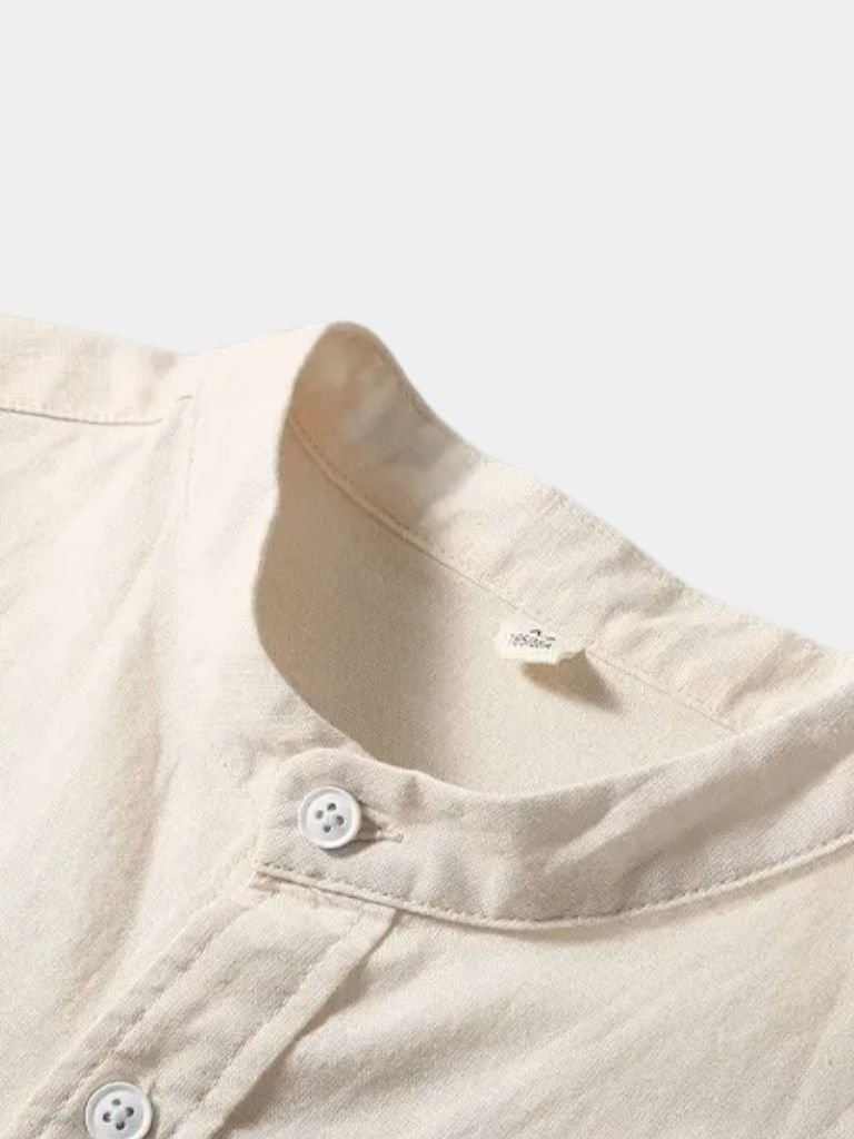 White Wellspring Linen T-Shirt – Casa  Laro CASA LARO