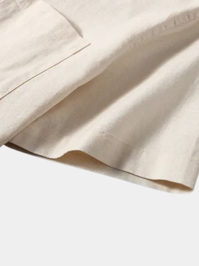 White Wellspring Linen T-Shirt – Casa  Laro CASA LARO