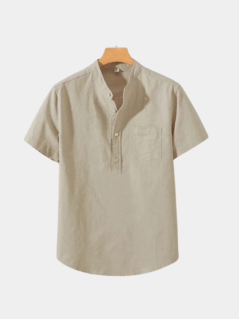 White Wellspring Linen T-Shirt – Casa  Laro CASA LARO