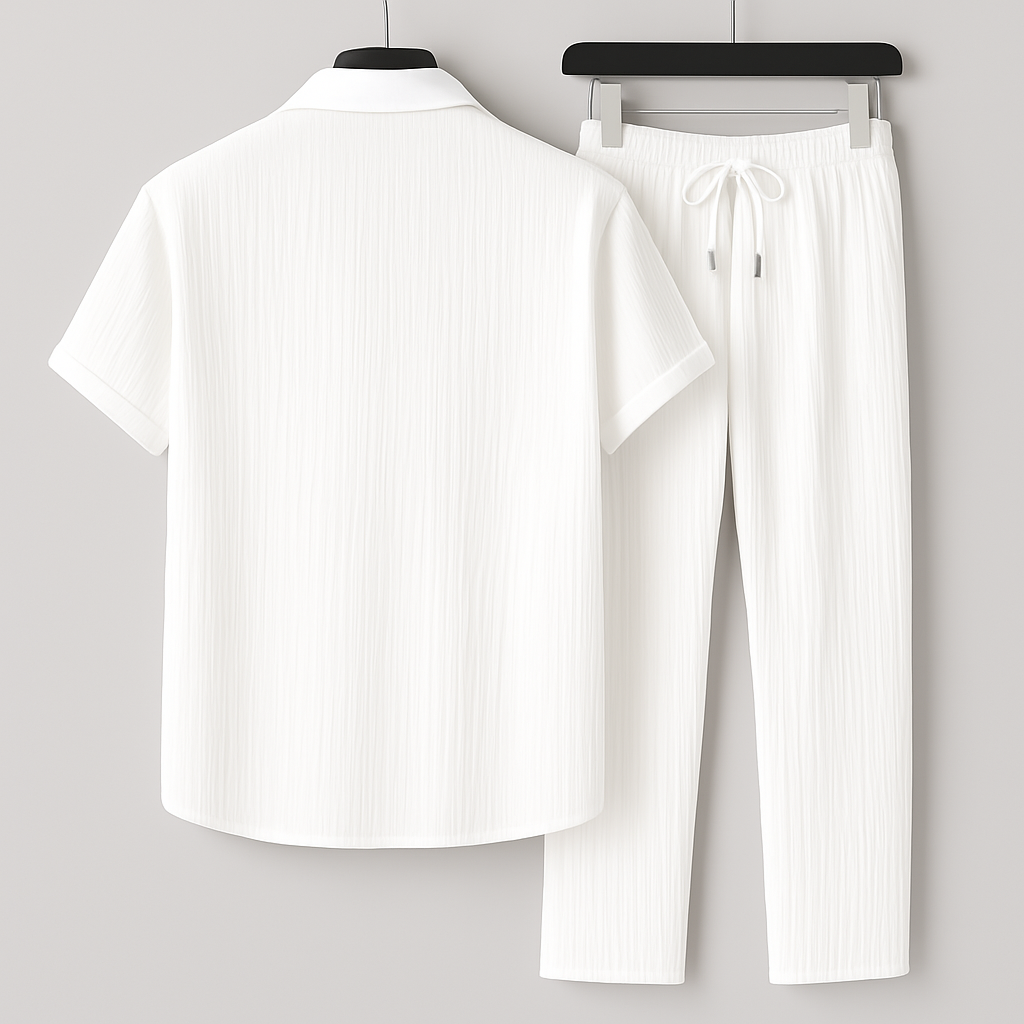 Relaxed Linen - Two-Piece Set
