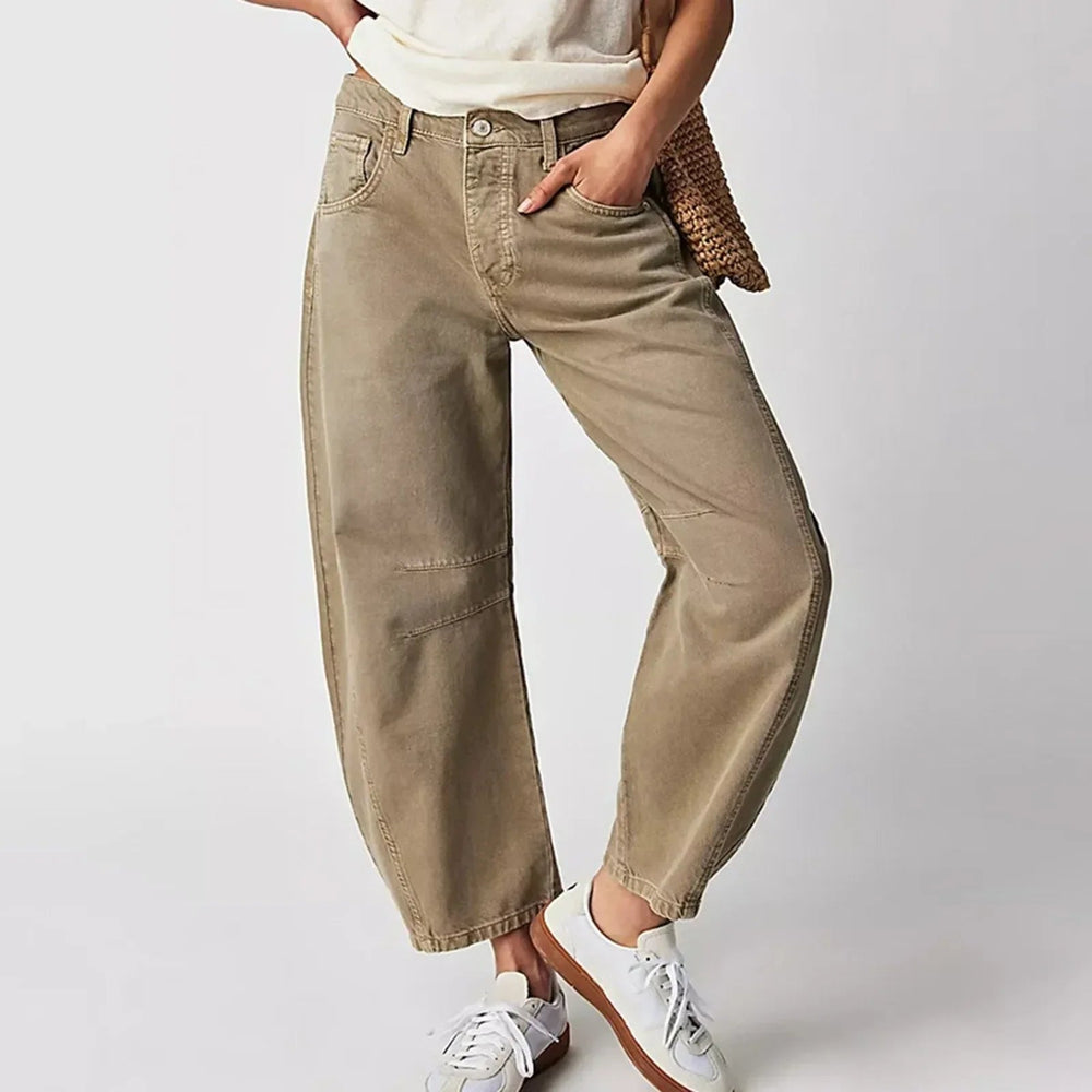 Wide-Leg Denim - Jeans CASA LARO
