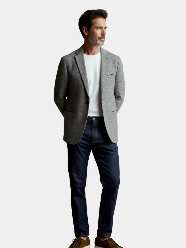 Windsor Blazer Jacket - Casa  Laro CASA LARO