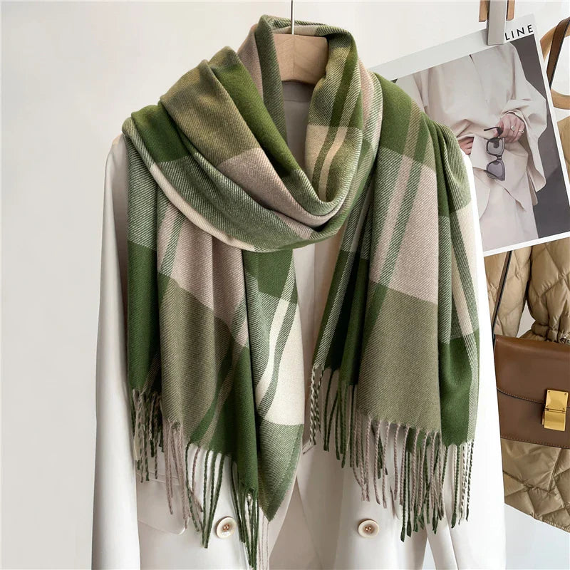 Windsor Plaid - Scarf CASA LARO
