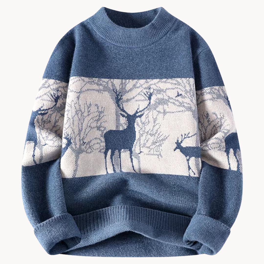 Winston Knit Crewneck - Sweater CASA LARO MEN