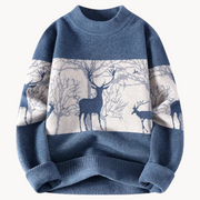 Winston Knit Crewneck - Sweater CASA LARO MEN