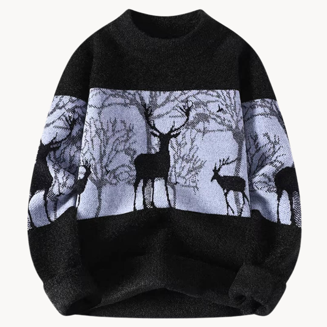 Winston Knit Crewneck - Sweater CASA LARO MEN