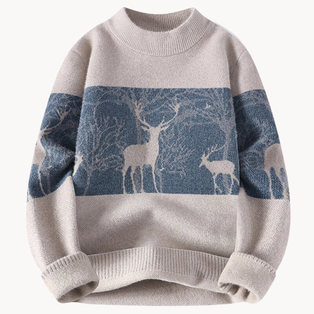 Winston Knit Crewneck - Sweater CASA LARO MEN