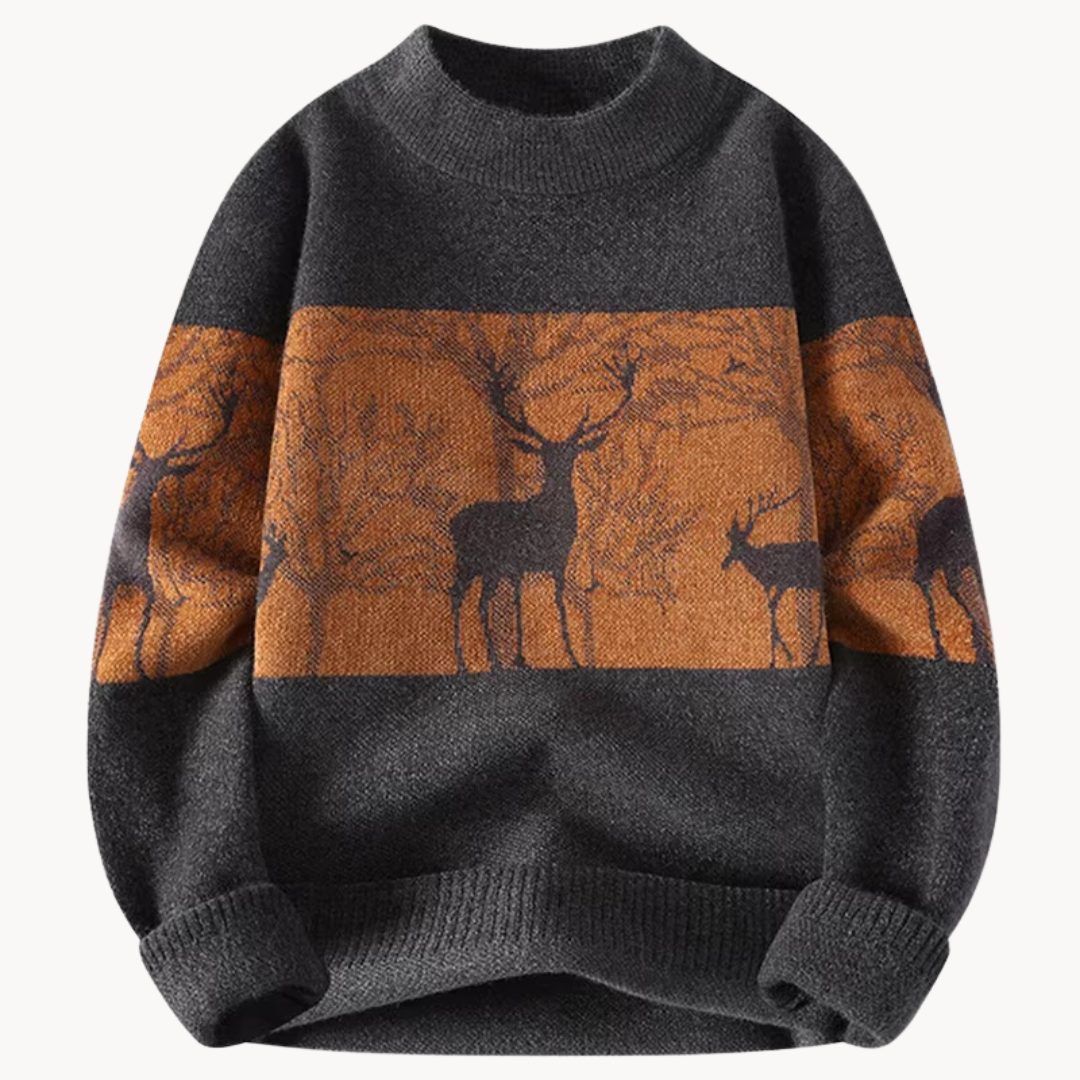 Winston Knit Crewneck - Sweater CASA LARO MEN