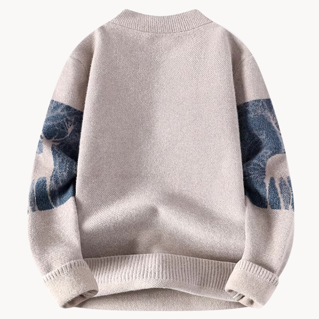 Winston Knit Crewneck - Sweater CASA LARO MEN