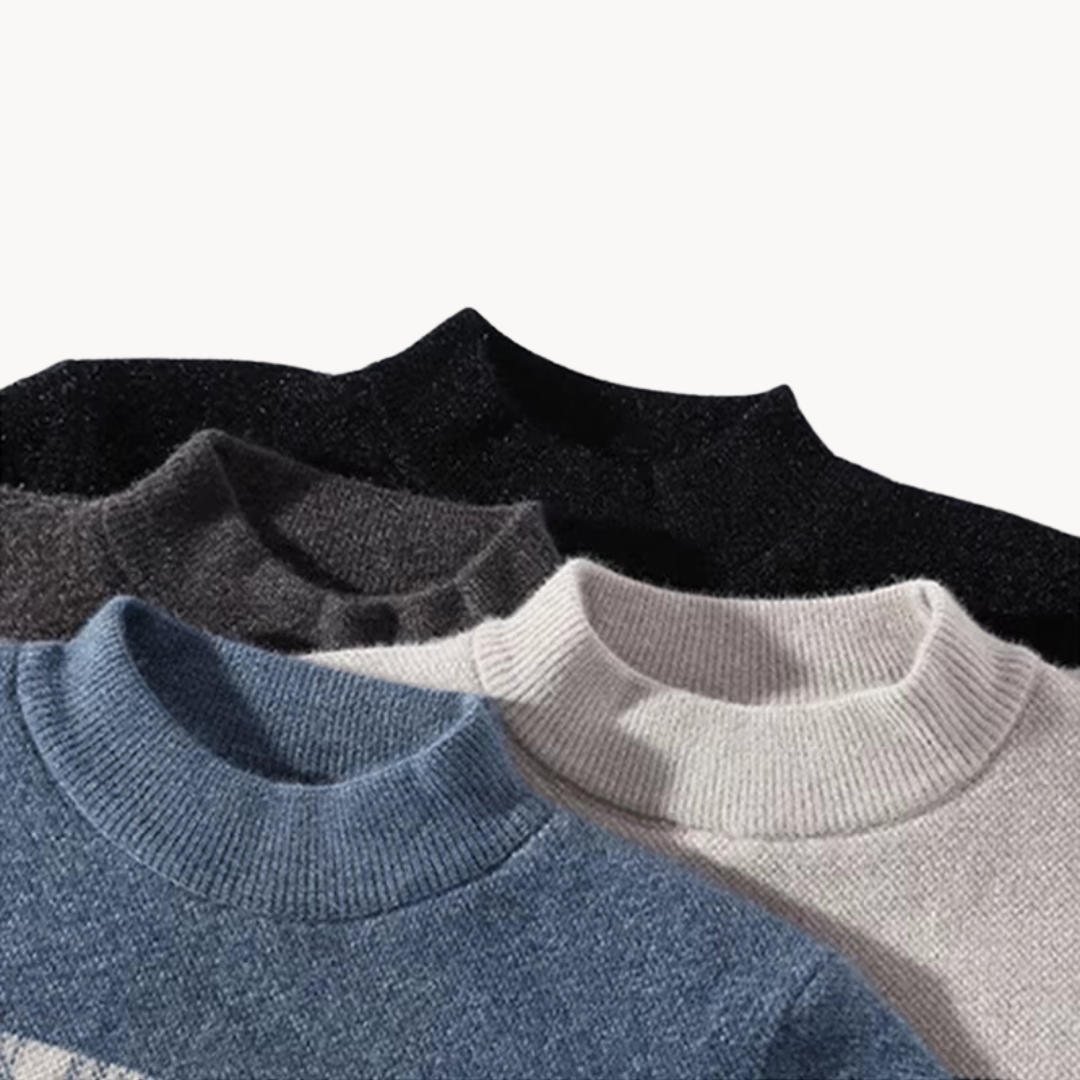 Winston Knit Crewneck - Sweater CASA LARO MEN