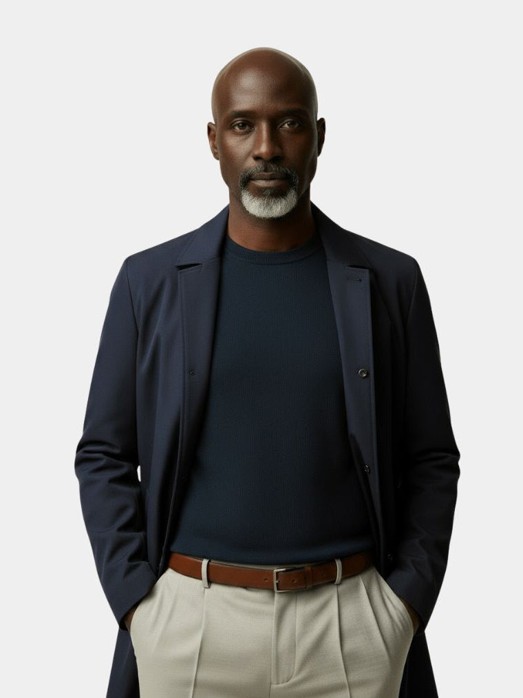 Winter Classic Overcoat - Casa  Laro CASA LARO