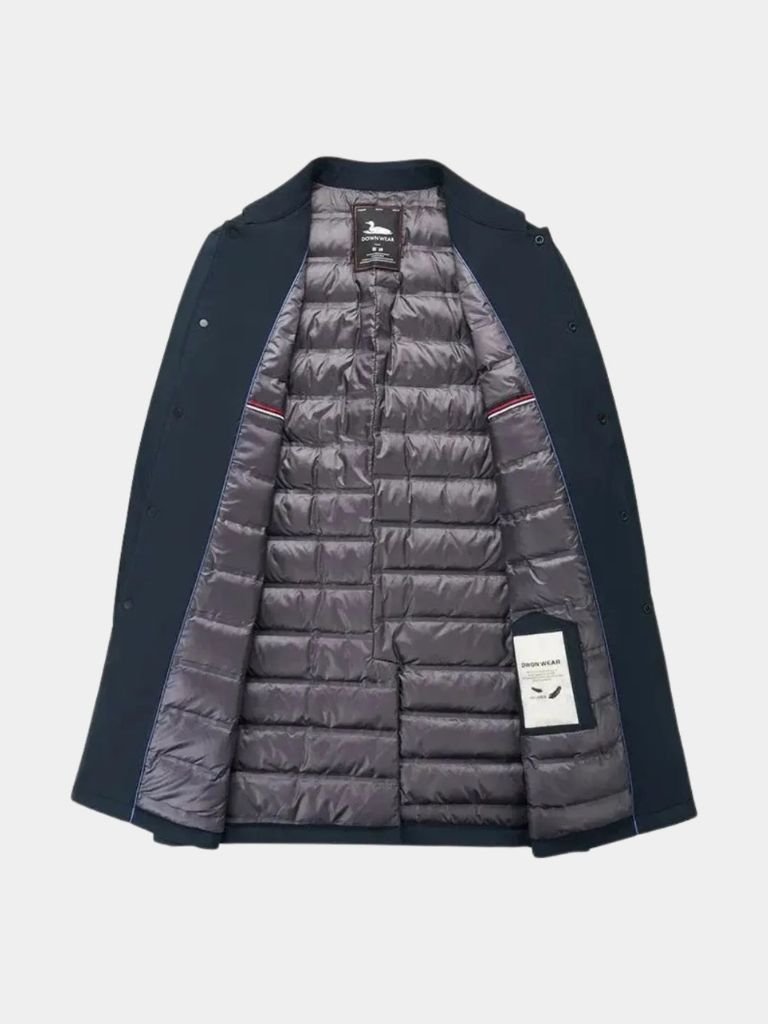 Winter Classic Overcoat - Casa  Laro CASA LARO