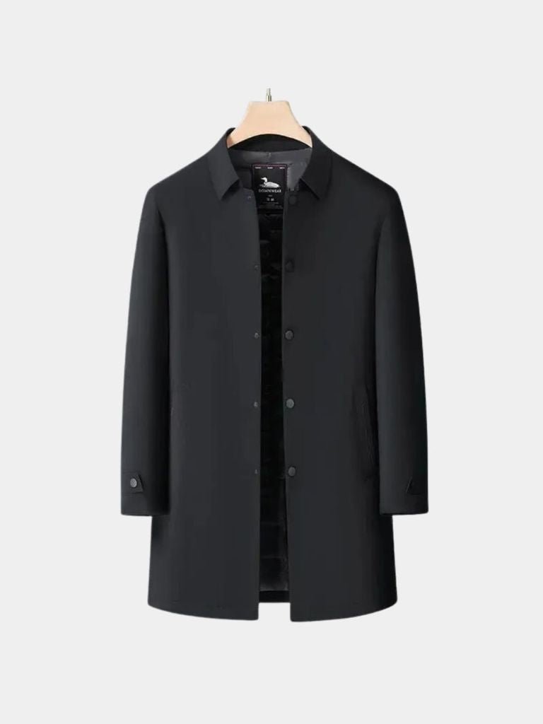 Winter Classic Overcoat - Casa  Laro CASA LARO