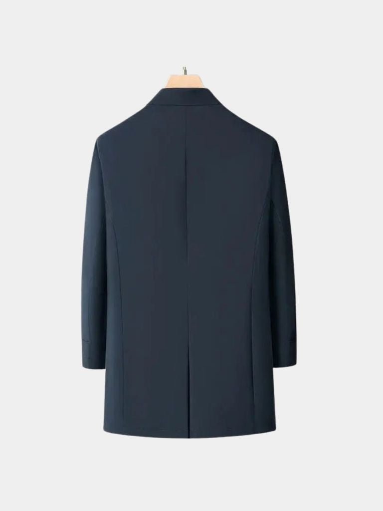 Winter Classic Overcoat - Casa  Laro CASA LARO
