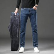 Winter Fleece-Lined Straight - Jeans CASA LARO MEN