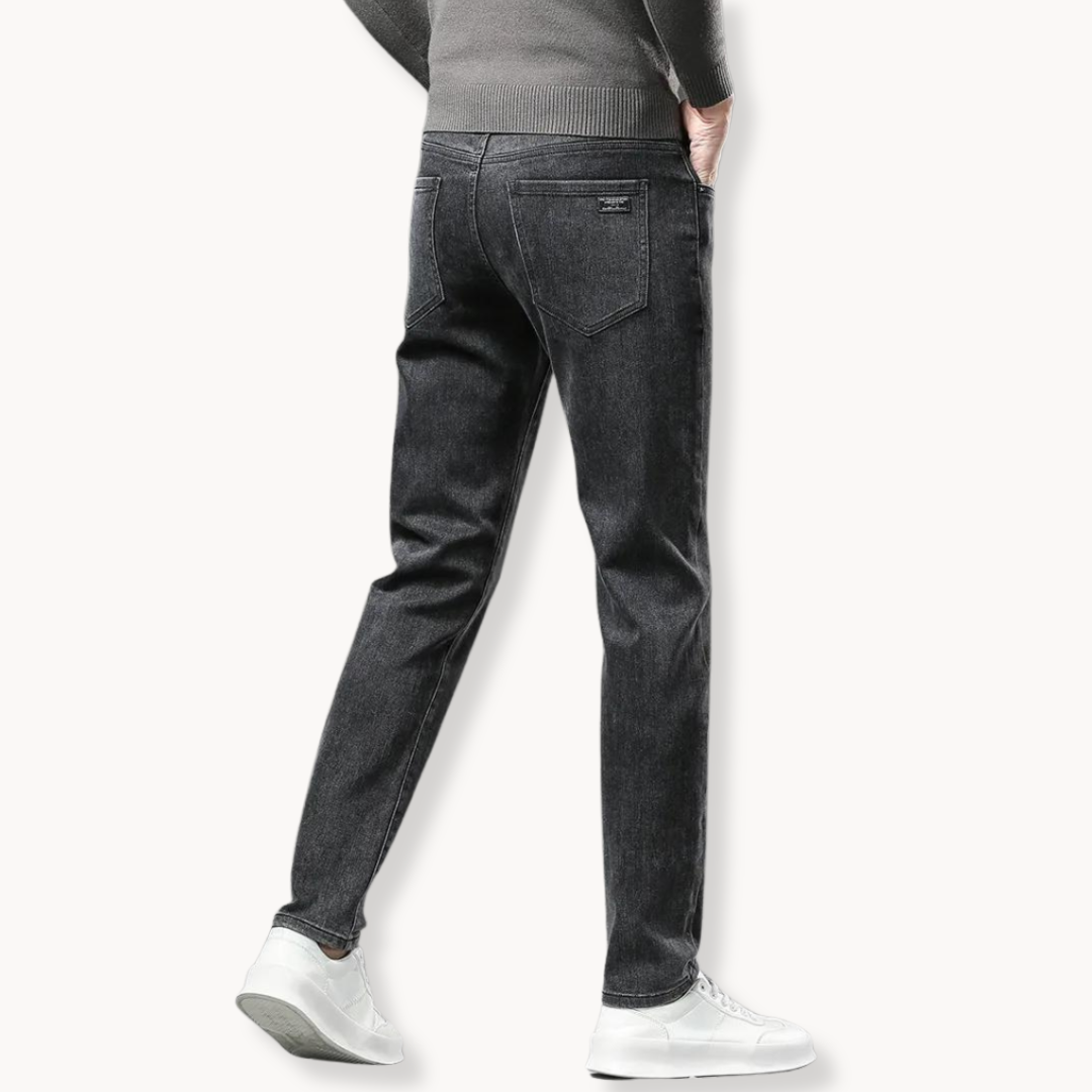 Winter Fleece-Lined Straight - Jeans CASA LARO MEN