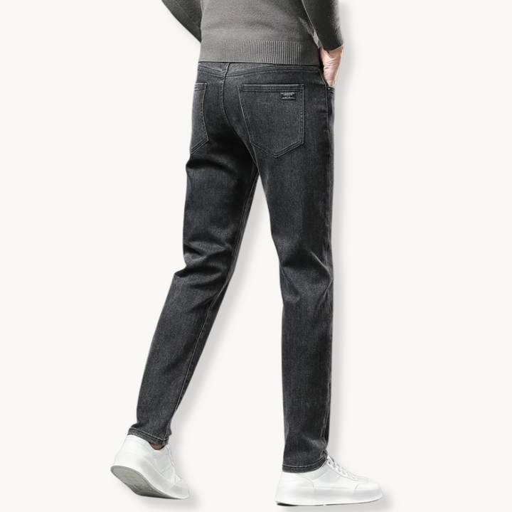 Winter Fleece-Lined Straight - Jeans CASA LARO MEN