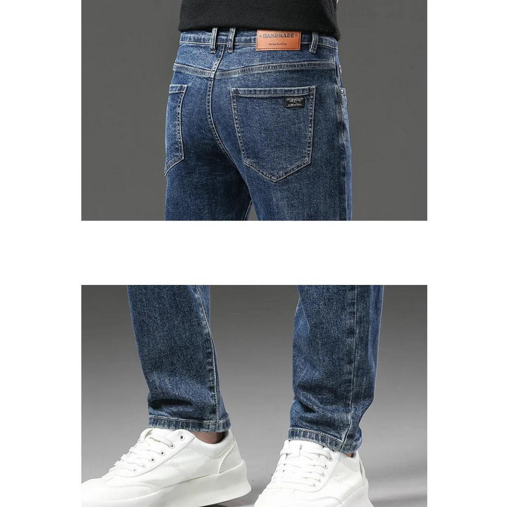 Winter Fleece-Lined Straight - Jeans CASA LARO MEN