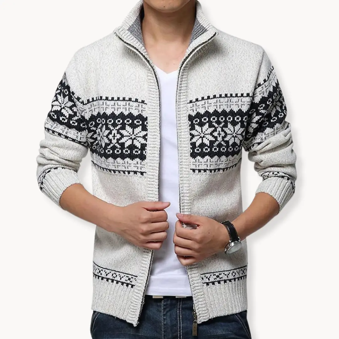 Winter Knit - Cardigan CASA LARO