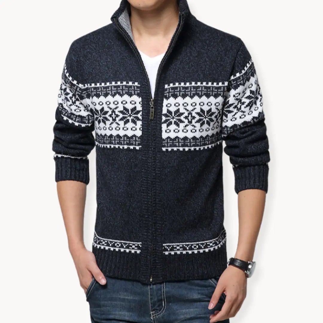 Winter Knit - Cardigan CASA LARO