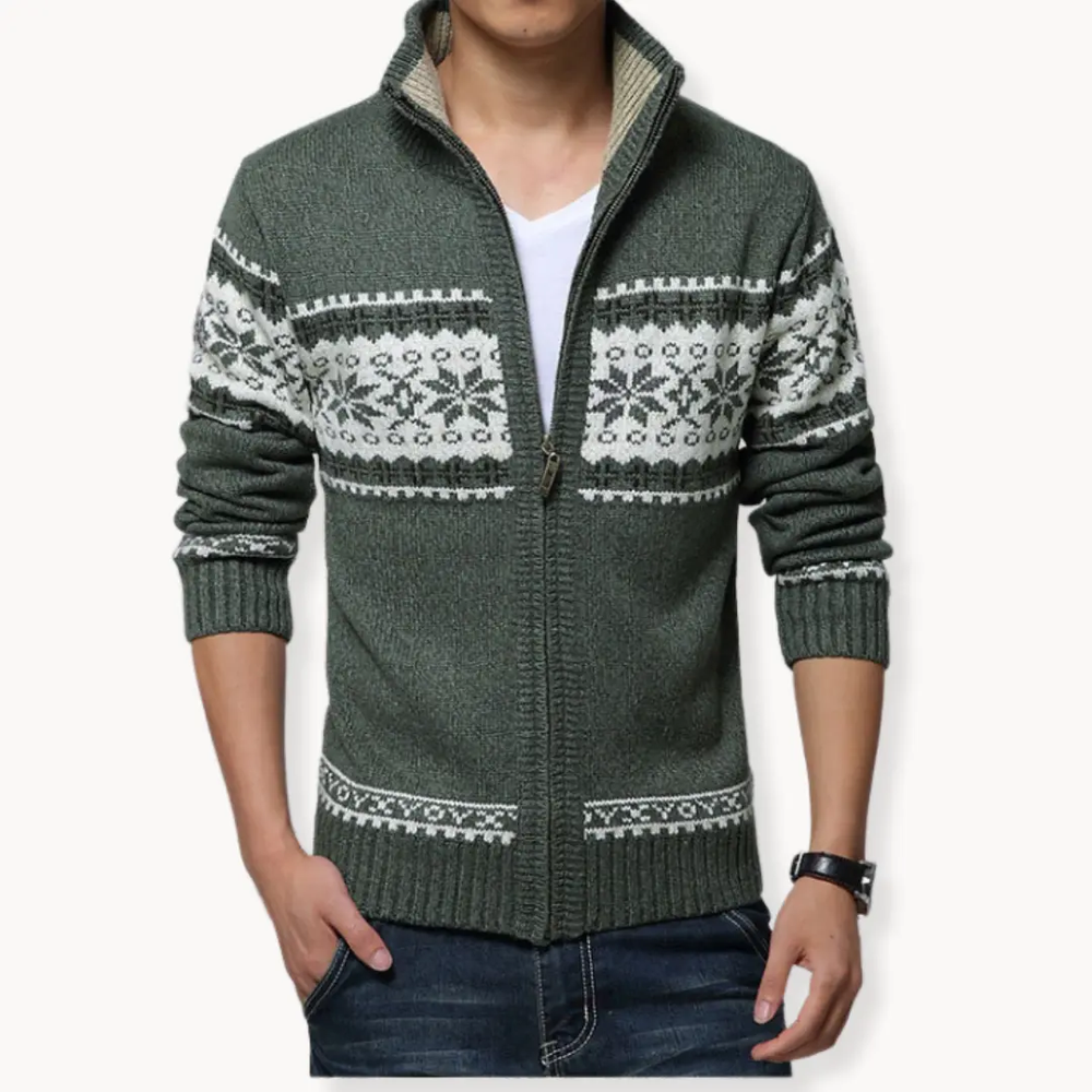 Winter Knit - Cardigan CASA LARO