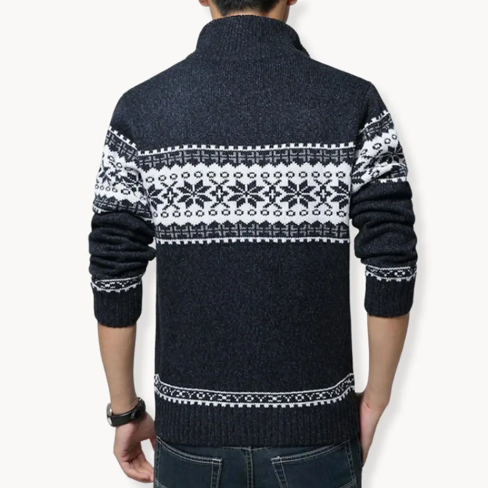 Winter Knit - Cardigan CASA LARO