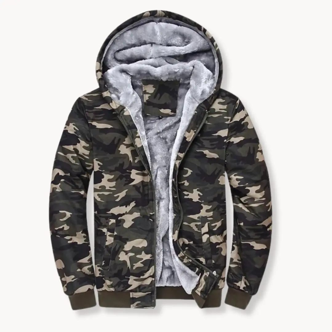 Winter Plush Camo - Jacket CASA LARO